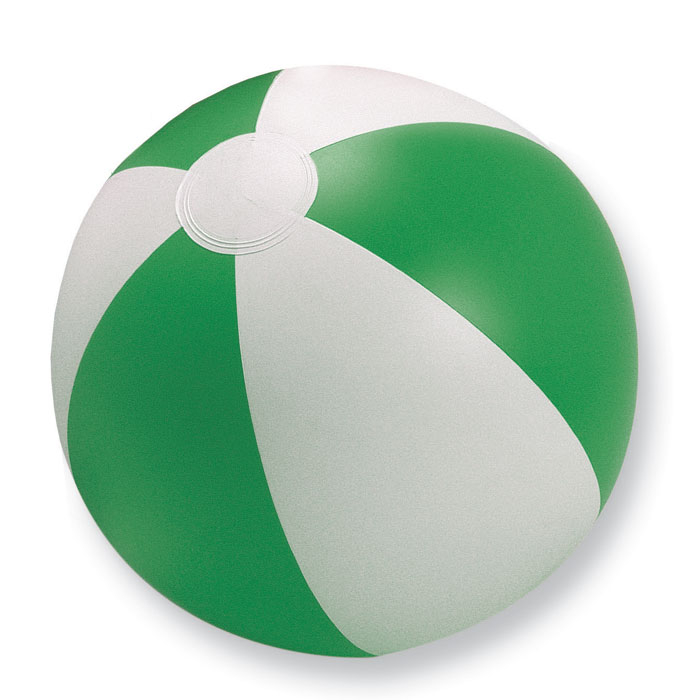 Ballon de plage publicitaire - Playtime Vert 